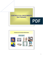 Controle Do Crescimento Bacteriano