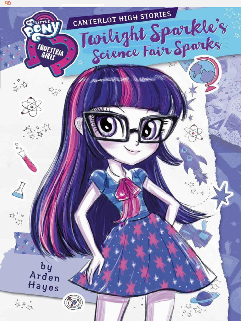 Twilight Sparkles Science Fair Spark | PDF