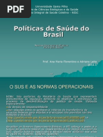 SUS - Normas Operacionais