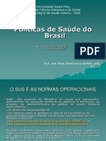 SUS - Normas Operacionais