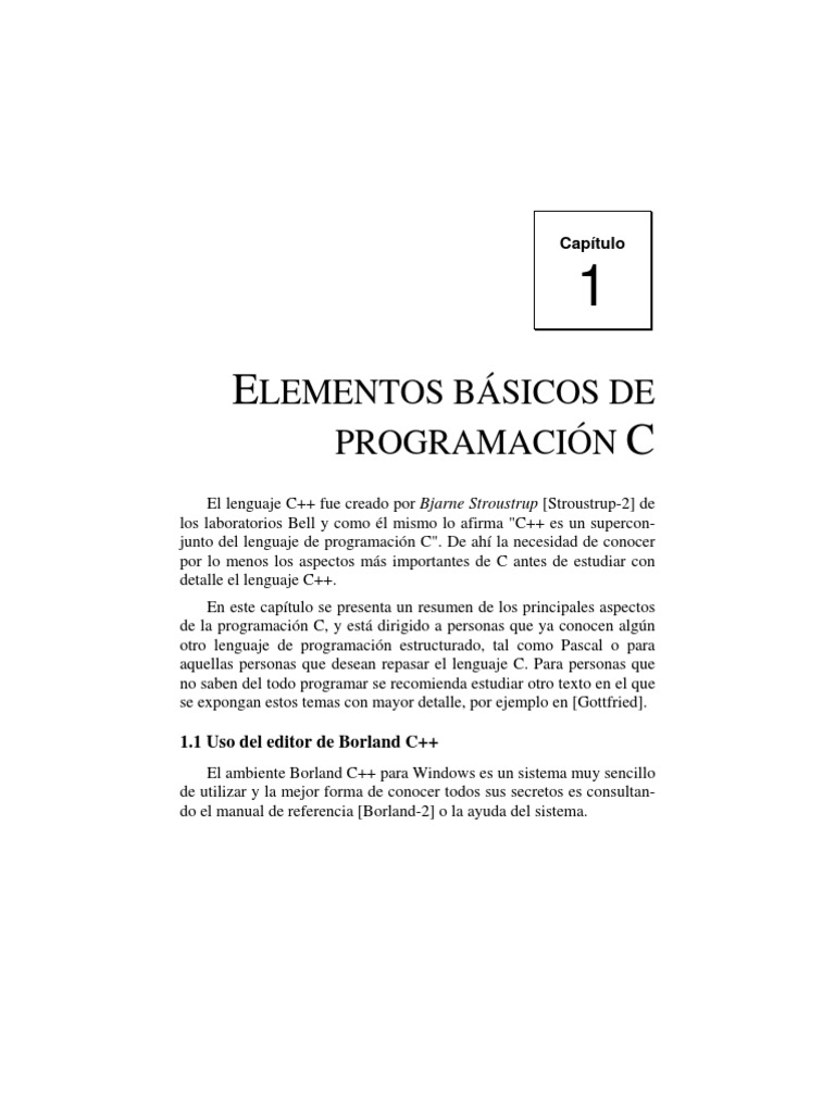 Comandos C++ | PDF | C (lenguaje de programación) | C