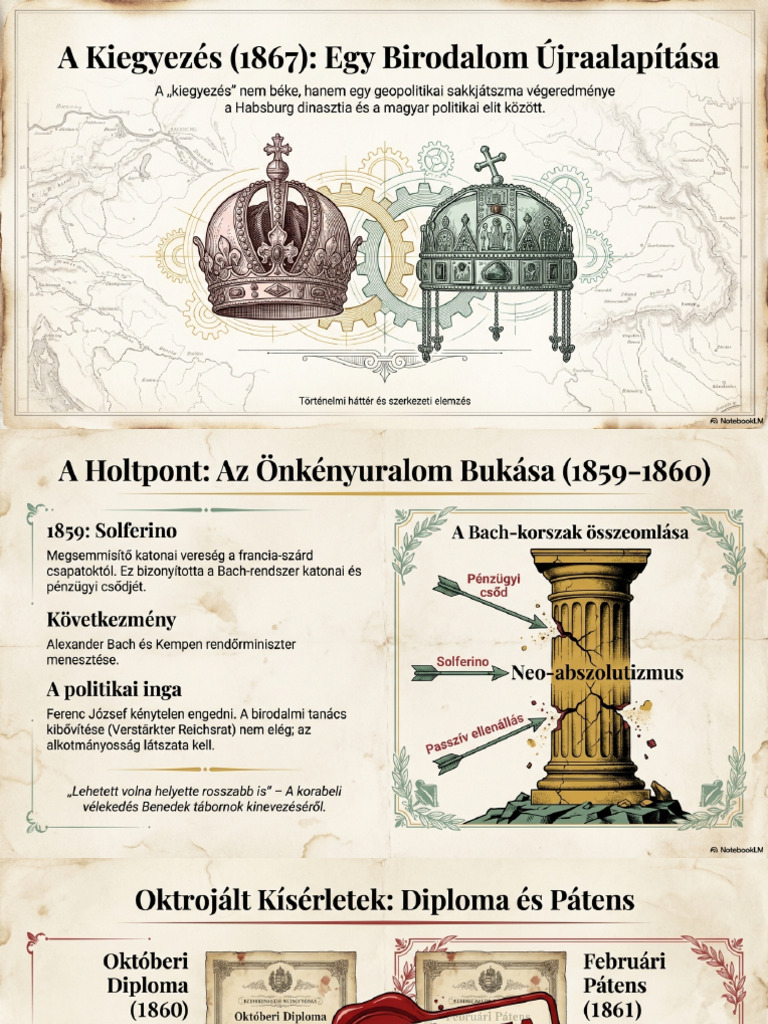 Dual Monarchy 1867 | PDF