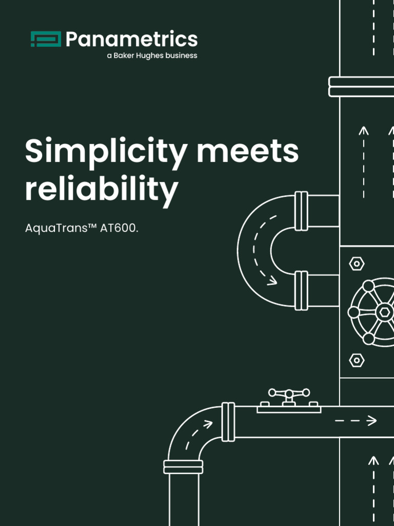 BHW-14001_AT600-Brochure_R3_1 | PDF | Flow Measurement | Pipe (Fluid ...