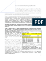 Algunas Consideraciones Sobre El Cálculo de La Pobreza y La Política Social