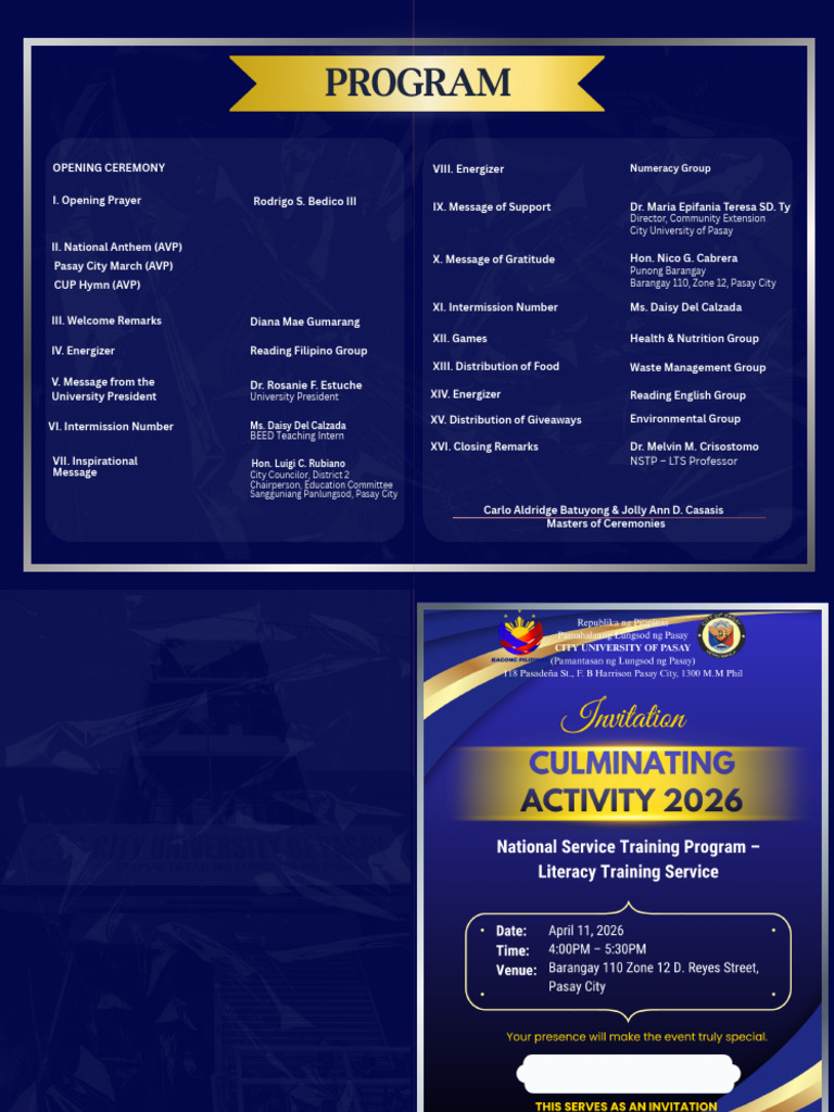 Invitation | PDF