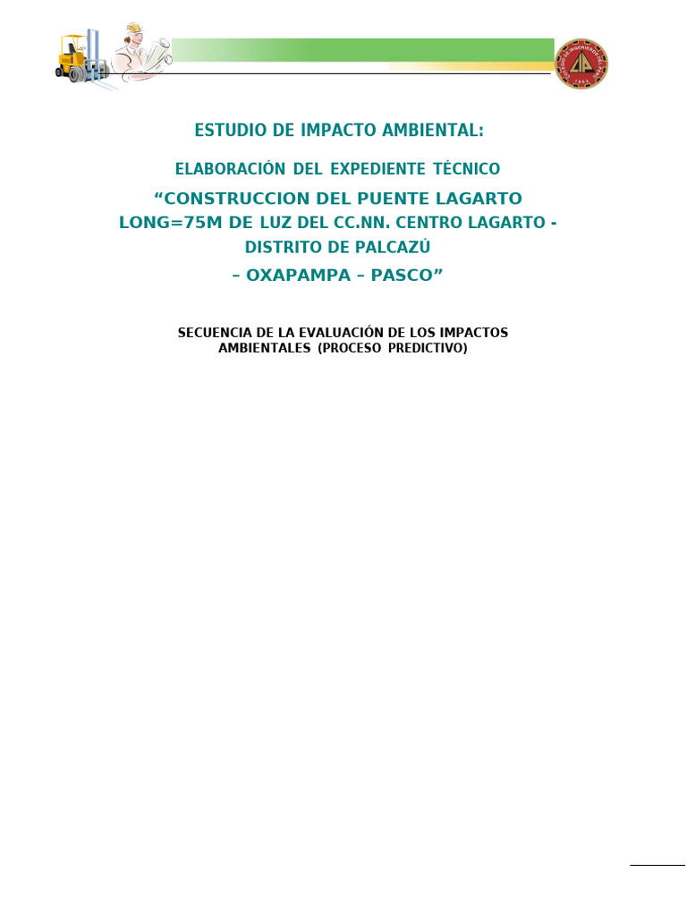 Estudio de Impacto Amb | PDF | Entorno natural | Residuos