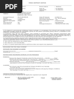 Standing Instruction Form for Bank Transactions | PDF | Finance & Money ...