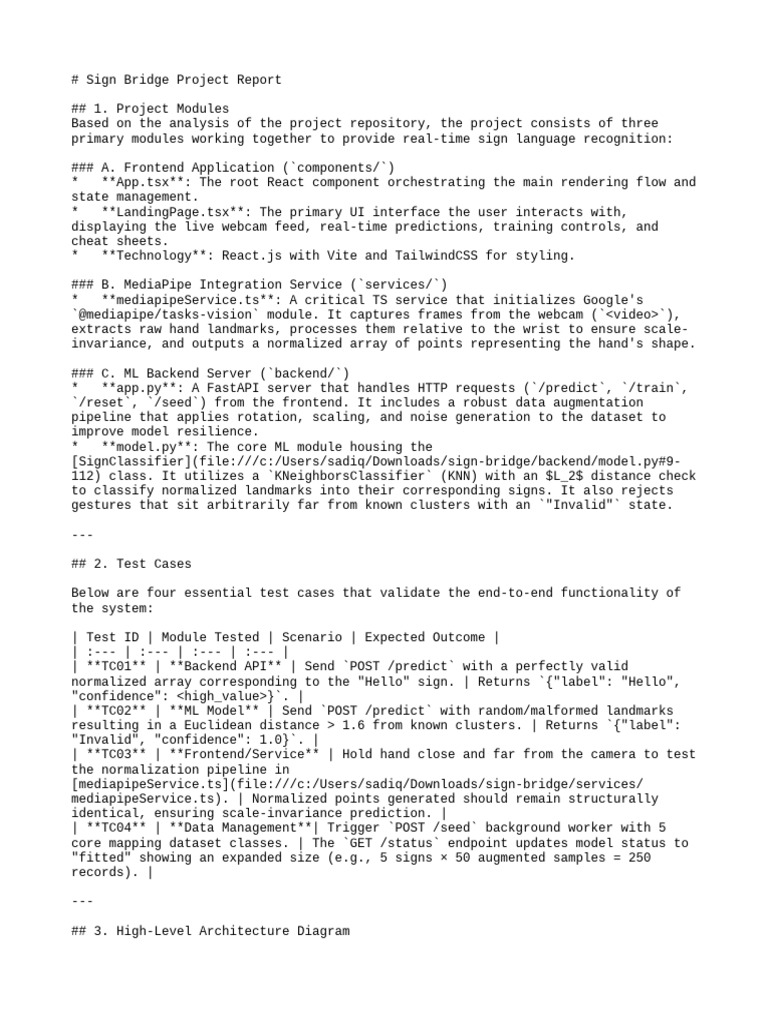 Project Report | PDF | Computer Science | Computing