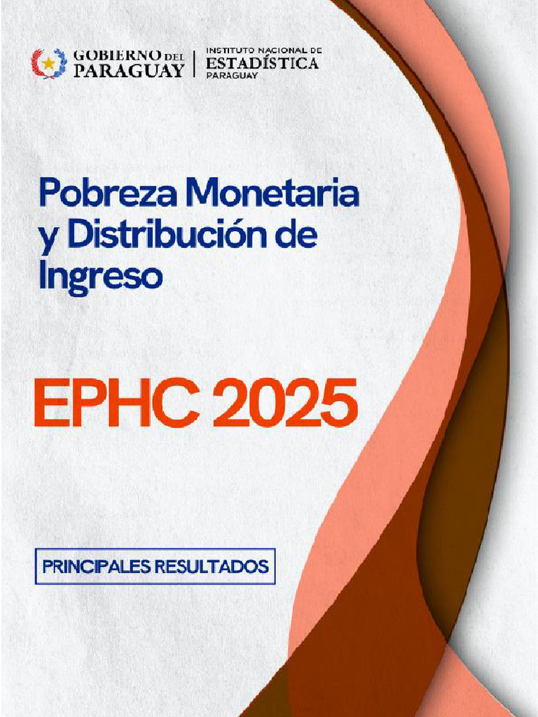 Pobreza Monetaria_ EPHC_2025_INE | PDF | Pobreza | Pobreza e indigencia