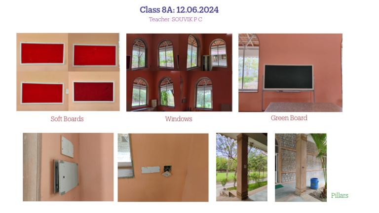 Class 8A(Classroom Infrastructure) | PDF