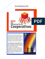 2012 Año Internacional de Las Cooperativas