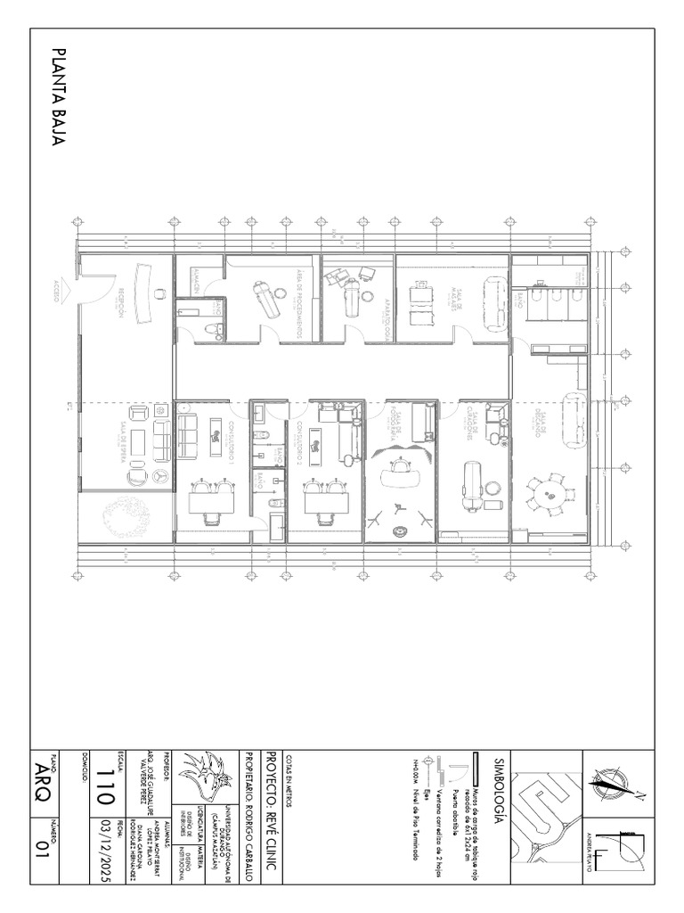 Planta Arq | PDF