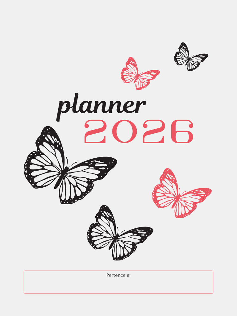 Planner 2026 | PDF