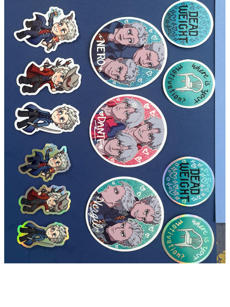 Sticker Dmc | PDF