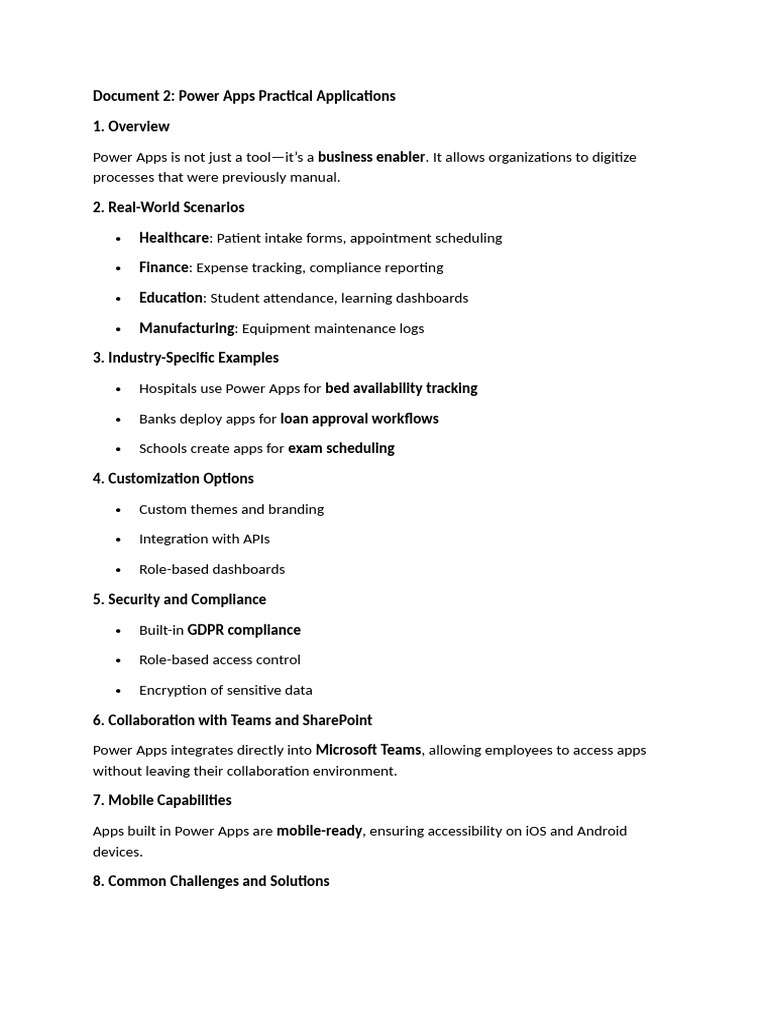 Document 2 Power App | PDF | Mobile App | Share Point