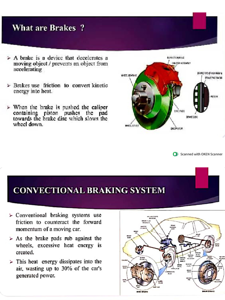 Regenerative Braking System | PDF