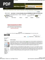 Download Jeep Wrangler-Outstanding Top Repair by dale1238501 SN102634982 doc pdf