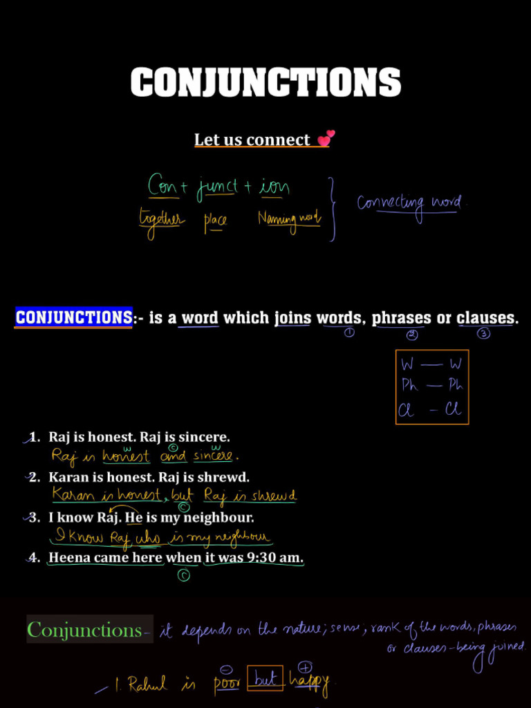 Conjunction | PDF
