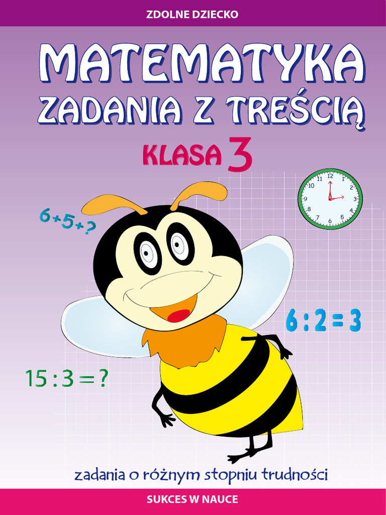 Zadania Z Treścią Klasa 3 | PDF