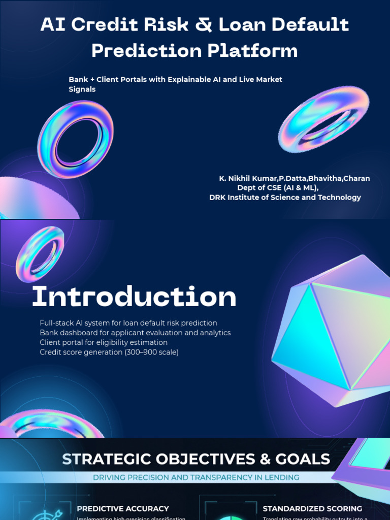 Ai Credit Risk | PDF | Analytics | Applied Mathematics