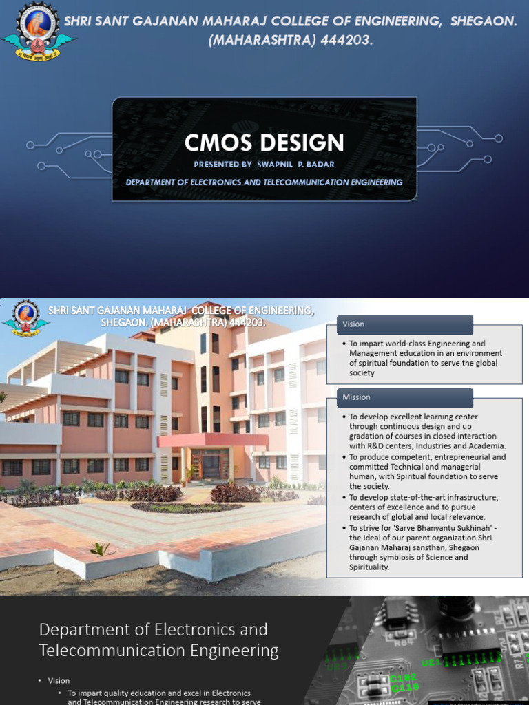 CMOS Design _Introduction | PDF | Integrated Circuit | Cmos