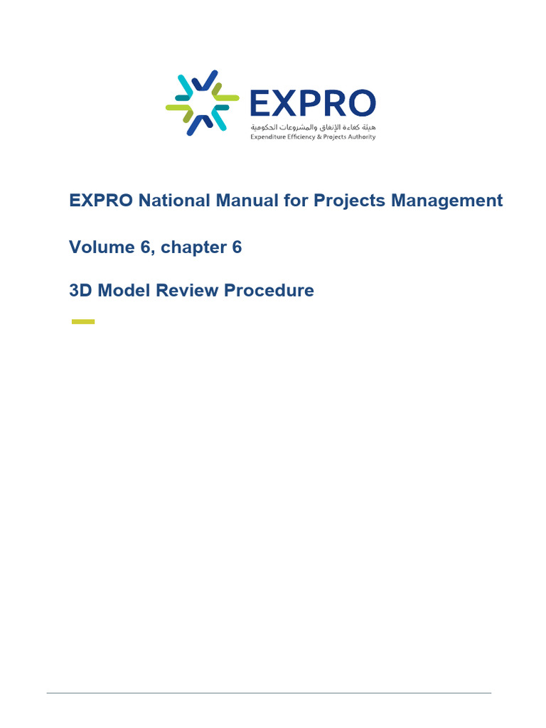 3D Model Review Procedure | PDF | Building Information Modeling | 3 D ...