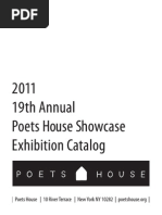 19th Annual Poets House Showcase Catalog 2011