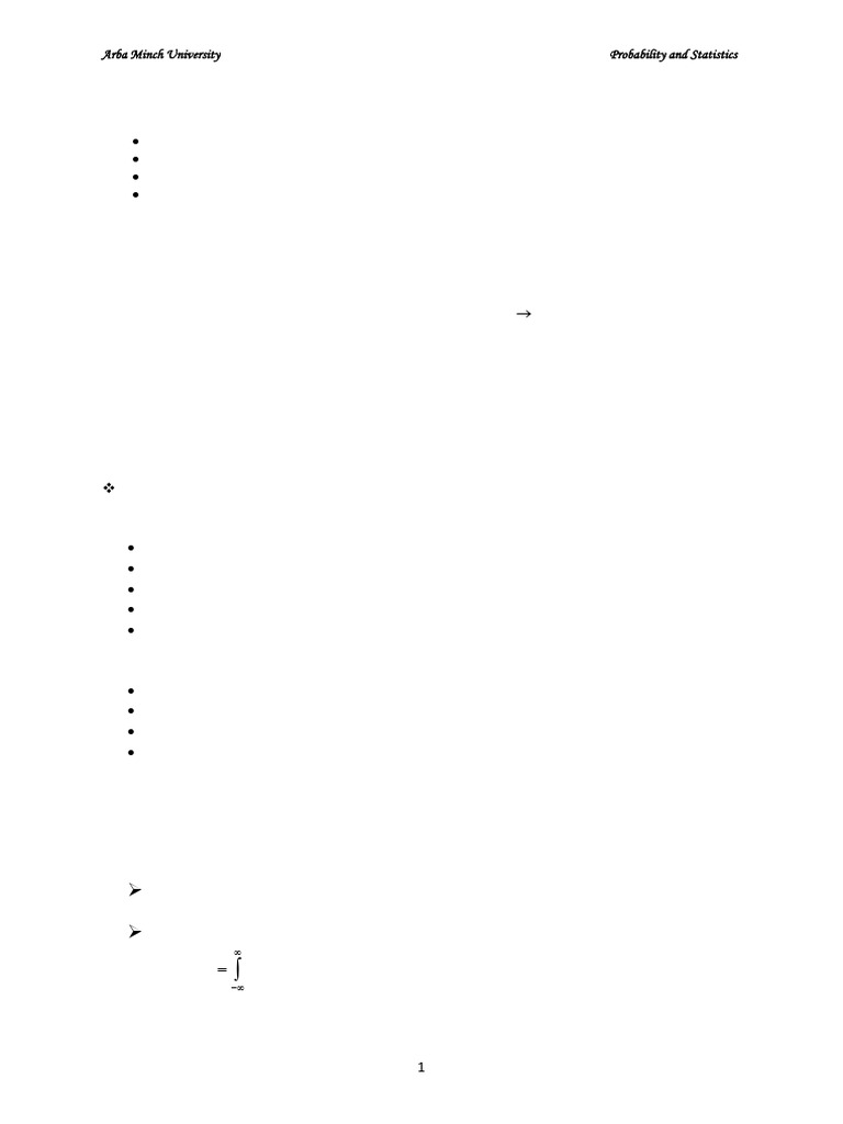 CH-6 | PDF | Probability Distribution | Normal Distribution