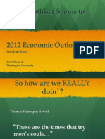 2012 Economic Outlook