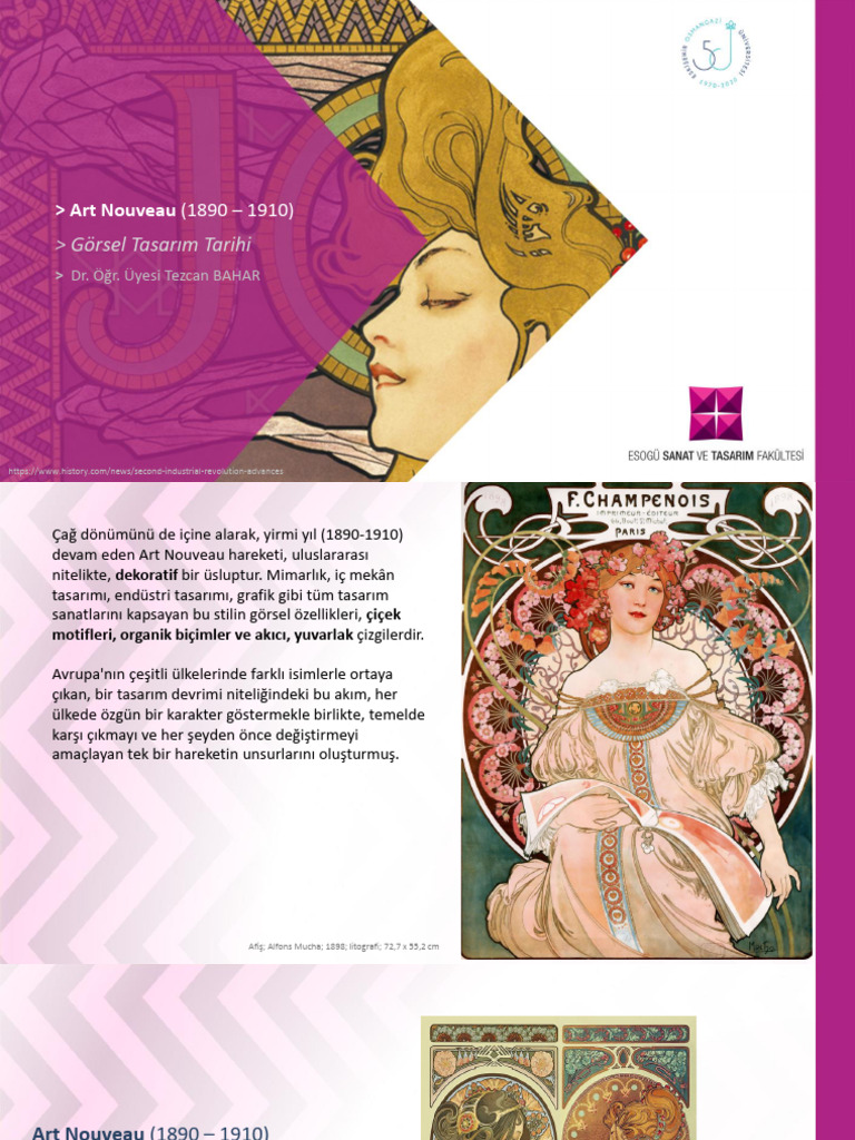 04 Art Nouveau | PDF
