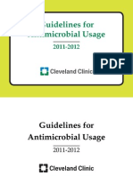 Guidelines For Antimicrobial Usage: CVR (AMUG12) .Indd 1