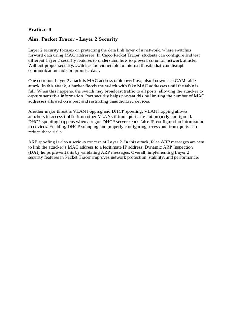 Pratical 8 Writeups | PDF