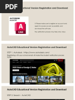 AutoCAD 2019 Installation for Students | PDF | Business | Computers