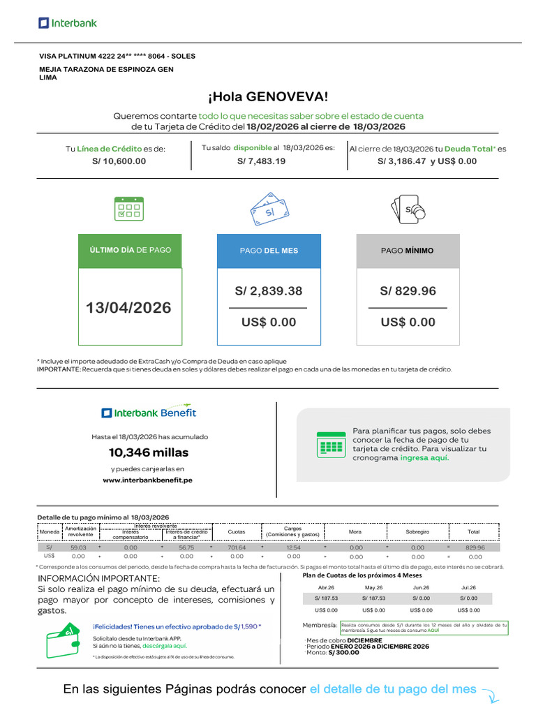 Eecc | PDF | Crédito | Finanzas y dinero