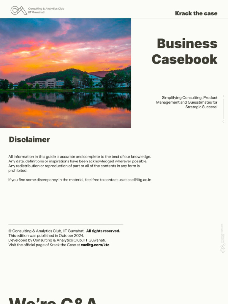 Business Casebook - 2nd Edition | PDF