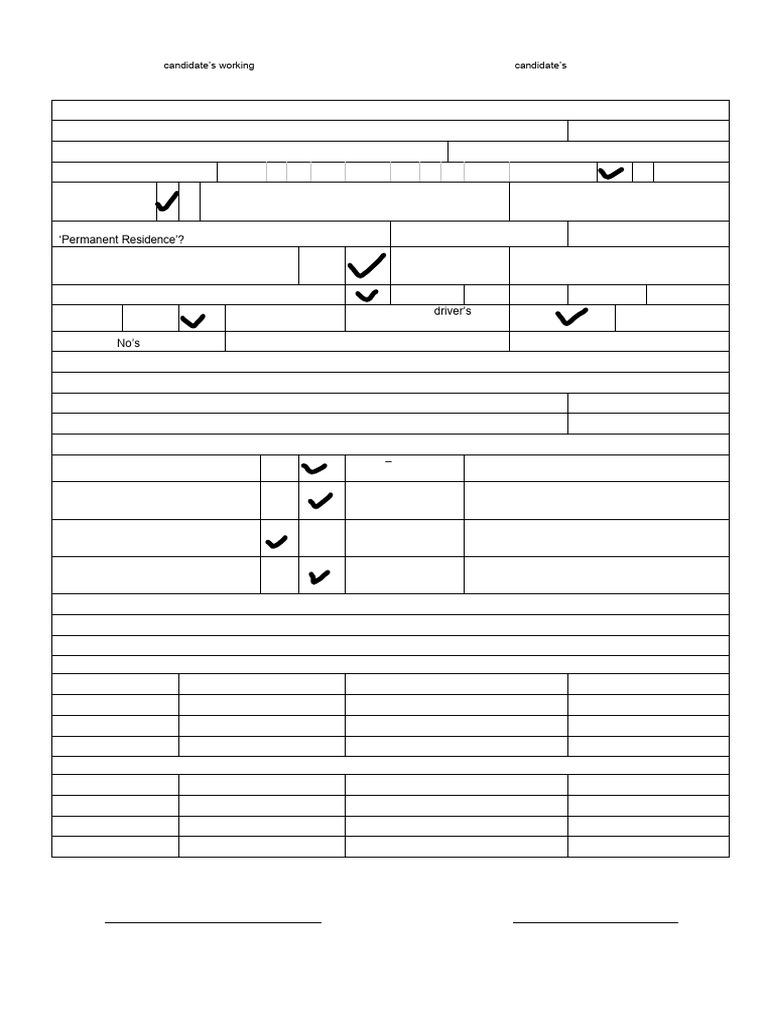 Afrizan People Intelligence Application Form 2024 260209 120352 | PDF ...