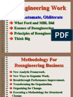 Reengineering Work: Don't Automate, Obliterate