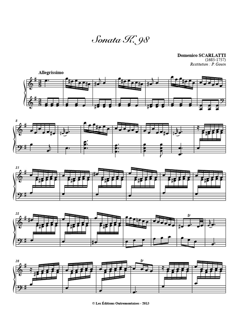 Complete Score | PDF