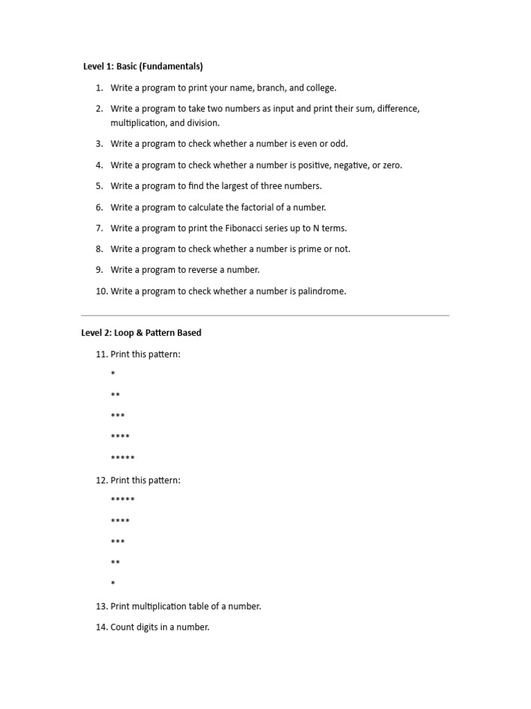 C Practice | PDF | String (Computer Science) | Pointer (Computer ...