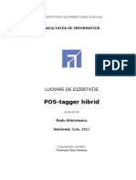 POS Tagger Hibrid