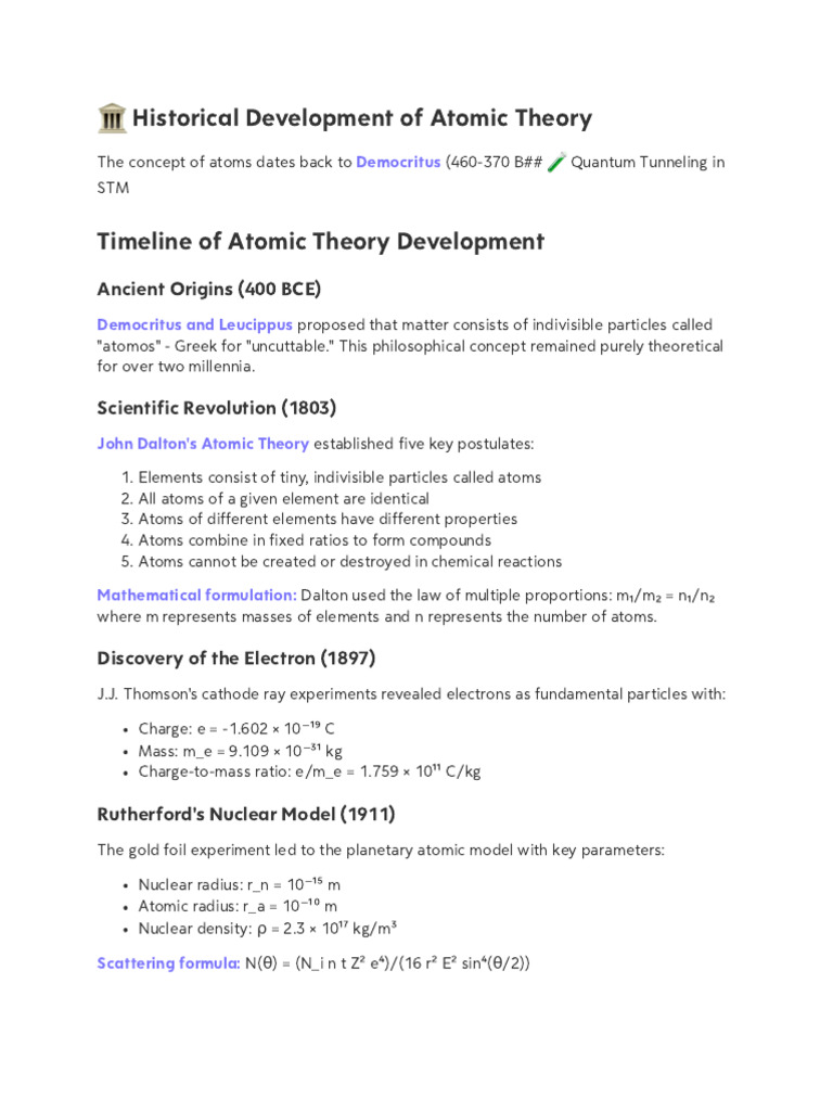 Lec 1 _ MIT 5.112 Principles of Chemical Science, Fall 2005 | PDF