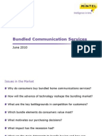Bundled Communication Services - UK - June 2010