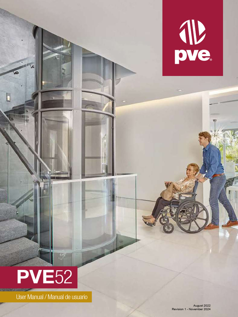 PVE52 User Manual 2024 Web Edition Compressed 1 | PDF | Elevator | Door