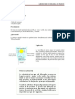 Experimentos de mecánica de fluidos con secadora de pelo