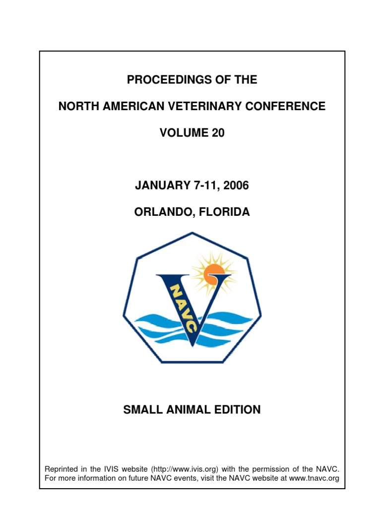Proceedings of The North American Veterinary Conference PDF