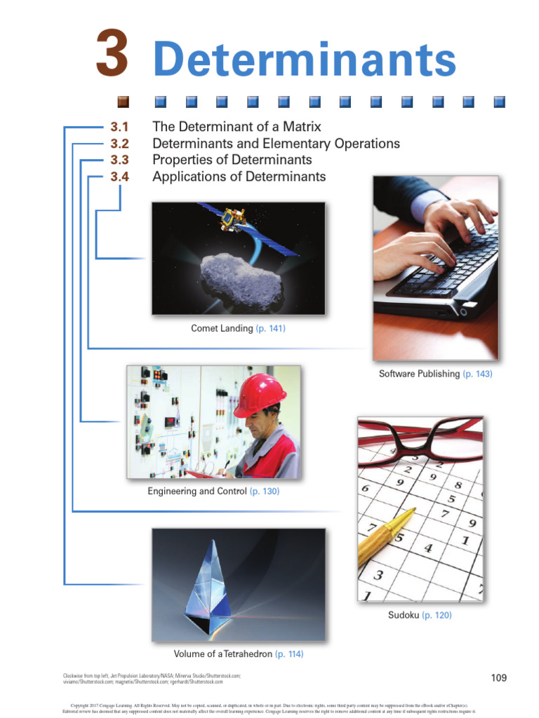 Determinantes | PDF | Determinant | Matrix (Mathematics)