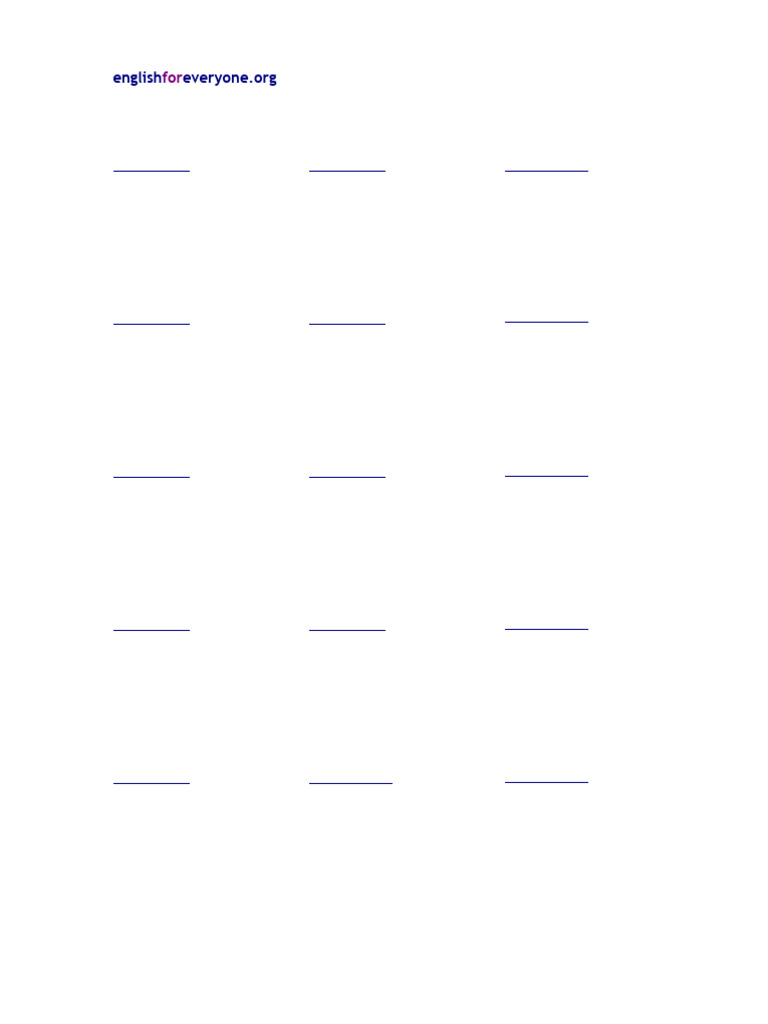 Paragrpah Correction Answer Sheet Intermediate | PDF