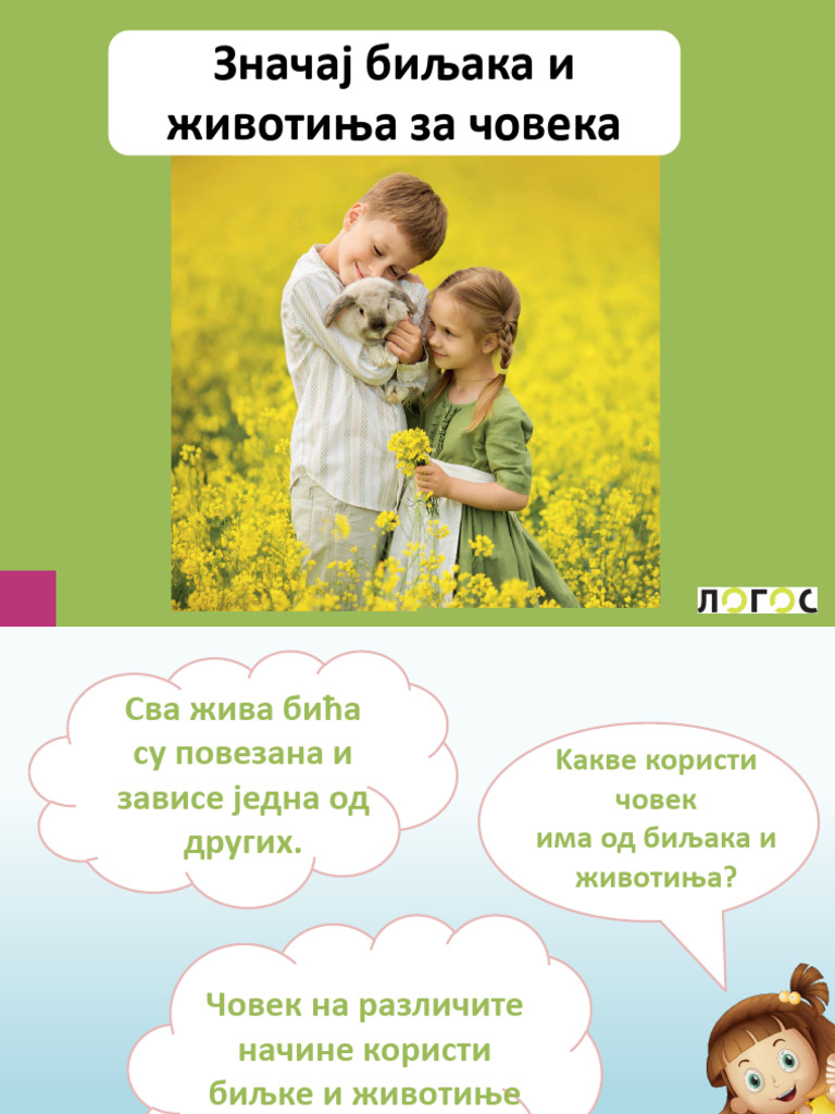 Znacaj Biljaka i Zivotinja Za Coveka | PDF