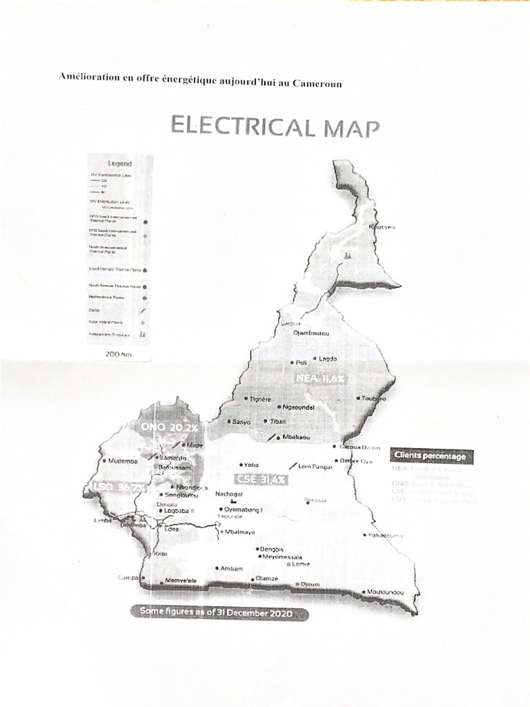 Électrical Map | PDF
