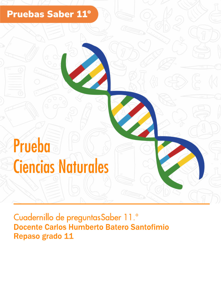 CUADERNILLO PRUEBA SABER 11 | PDF